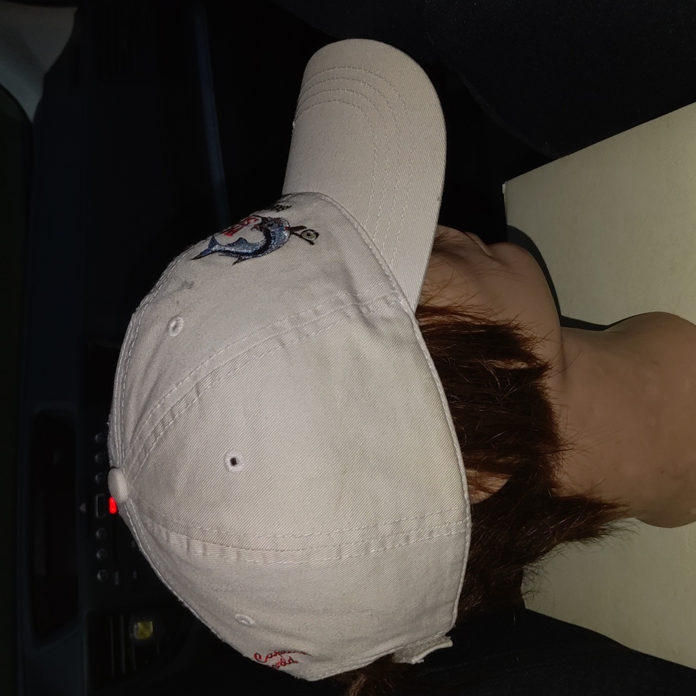 World Wide Sportsman Islamorada, Fl Bass Pro Shops Embroidered Strap-on Cap Hat - Picture 6 of 10